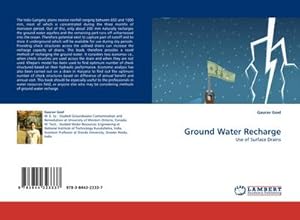 Seller image for Ground Water Recharge for sale by BuchWeltWeit Ludwig Meier e.K.