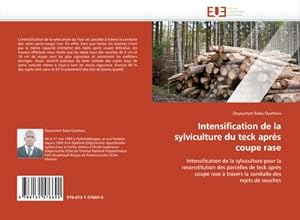 Seller image for Intensification de la sylviculture du teck aprs coupe rase for sale by BuchWeltWeit Ludwig Meier e.K.