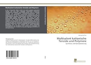 Seller image for Multivalent kationische Tenside und Polymere for sale by BuchWeltWeit Ludwig Meier e.K.