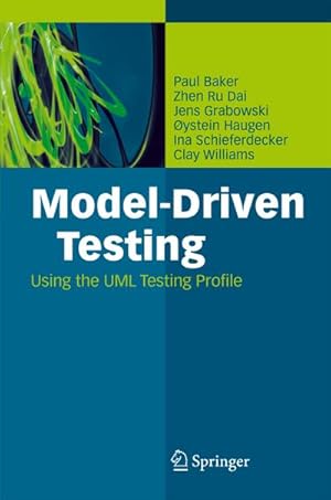 Imagen del vendedor de Model-Driven Testing a la venta por BuchWeltWeit Ludwig Meier e.K.