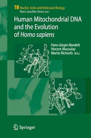 Seller image for Human Mitochondrial DNA and the Evolution of Homo sapiens for sale by BuchWeltWeit Ludwig Meier e.K.