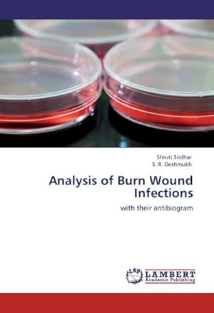Imagen del vendedor de Analysis of Burn Wound Infections a la venta por BuchWeltWeit Ludwig Meier e.K.