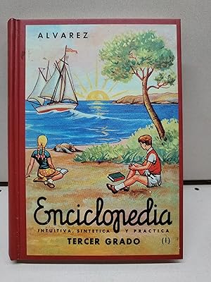 Imagen del vendedor de ENCICLOPEDIA ALVAREZ - TERCER GRADO (I). INTUITIVA, SINTTICA Y PRCTICA. a la venta por LIBRERA MATHILDABOOKS