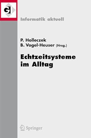 Seller image for Echtzeitsysteme im Alltag for sale by BuchWeltWeit Ludwig Meier e.K.