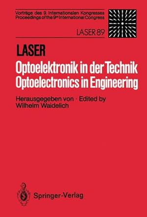 Bild des Verkufers fr Laser/Optoelektronik in der Technik / Laser/Optoelectronics in Engineering zum Verkauf von BuchWeltWeit Ludwig Meier e.K.