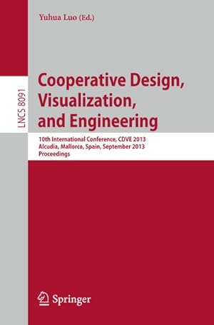 Immagine del venditore per Cooperative Design, Visualization, and Engineering venduto da BuchWeltWeit Ludwig Meier e.K.