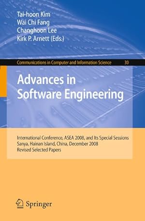 Seller image for Advances in Software Engineering for sale by BuchWeltWeit Ludwig Meier e.K.