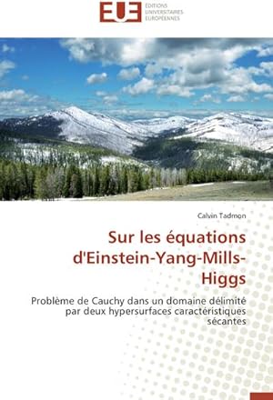 Seller image for Sur les quations d'Einstein-Yang-Mills-Higgs for sale by BuchWeltWeit Ludwig Meier e.K.