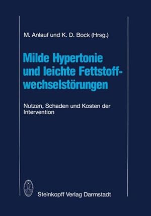 Imagen del vendedor de Milde Hypertonie und leichte Fettstoffwechselstrungen a la venta por BuchWeltWeit Ludwig Meier e.K.