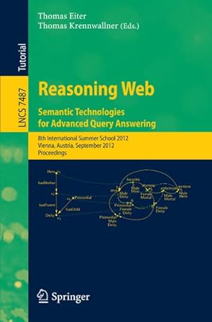 Seller image for Reasoning Web - Semantic Technologies for Advanced Query Answering for sale by BuchWeltWeit Ludwig Meier e.K.