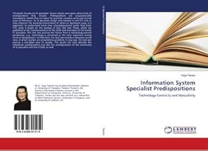 Imagen del vendedor de Information System Specialist Predispositions a la venta por BuchWeltWeit Ludwig Meier e.K.