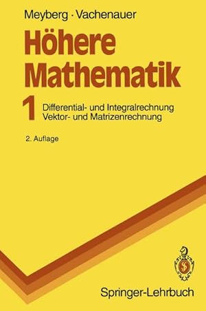 Seller image for Hhere Mathematik for sale by BuchWeltWeit Ludwig Meier e.K.