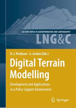 Image du vendeur pour Digital Terrain Modelling mis en vente par BuchWeltWeit Ludwig Meier e.K.