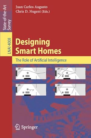 Immagine del venditore per Designing Smart Homes venduto da BuchWeltWeit Ludwig Meier e.K.