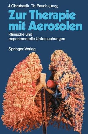 Seller image for Zur Therapie mit Aerosolen for sale by BuchWeltWeit Ludwig Meier e.K.