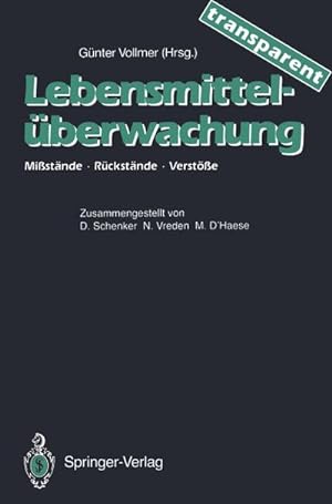 Image du vendeur pour Lebensmittel-berwachung  transparent mis en vente par BuchWeltWeit Ludwig Meier e.K.