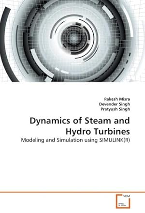 Seller image for Dynamics of Steam and Hydro Turbines for sale by BuchWeltWeit Ludwig Meier e.K.