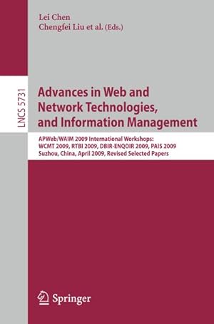 Seller image for Advances in Web and Network Technologies and Information Management for sale by BuchWeltWeit Ludwig Meier e.K.