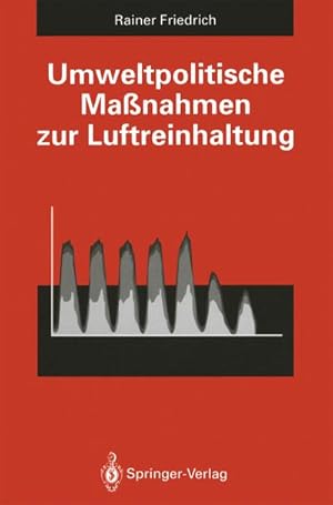 Image du vendeur pour Umweltpolitische Manahmen zur Luftreinhaltung mis en vente par BuchWeltWeit Ludwig Meier e.K.