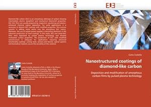 Seller image for Nanostructured coatings of diamond-like carbon for sale by BuchWeltWeit Ludwig Meier e.K.