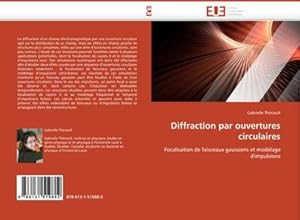 Seller image for Diffraction par ouvertures circulaires for sale by BuchWeltWeit Ludwig Meier e.K.