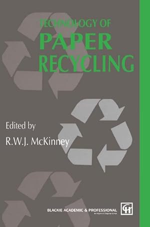 Imagen del vendedor de Technology of Paper Recycling a la venta por BuchWeltWeit Ludwig Meier e.K.