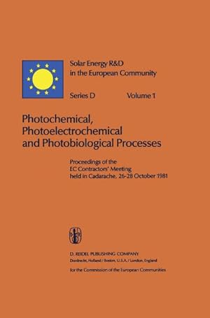 Image du vendeur pour Photochemical, Photoelectrochemical and Photobiological Processes, Vol.1 mis en vente par BuchWeltWeit Ludwig Meier e.K.