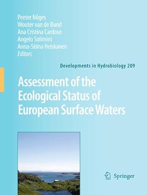 Seller image for Assessment of the ecological status of European surface waters for sale by BuchWeltWeit Ludwig Meier e.K.