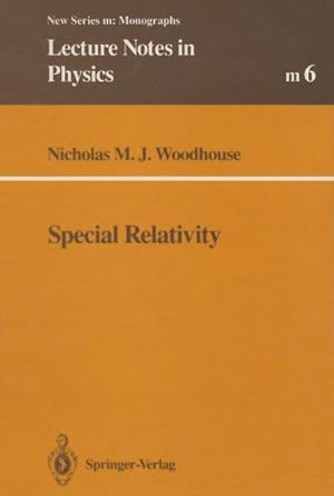 Image du vendeur pour Special Relativity mis en vente par BuchWeltWeit Ludwig Meier e.K.