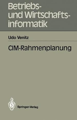 Seller image for CIM-Rahmenplanung for sale by BuchWeltWeit Ludwig Meier e.K.
