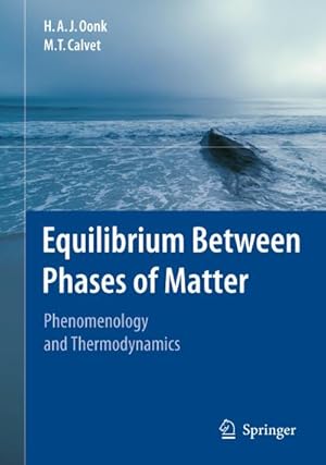 Imagen del vendedor de Equilibrium Between Phases of Matter a la venta por BuchWeltWeit Ludwig Meier e.K.