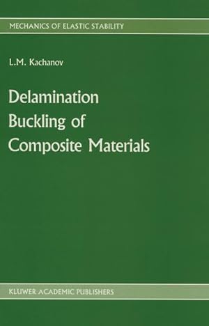 Bild des Verkufers fr Delamination Buckling of Composite Materials zum Verkauf von BuchWeltWeit Ludwig Meier e.K.