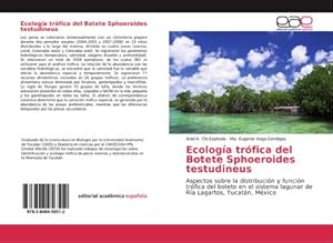 Imagen del vendedor de Ecologa trfica del Botete Sphoeroides testudineus a la venta por BuchWeltWeit Ludwig Meier e.K.