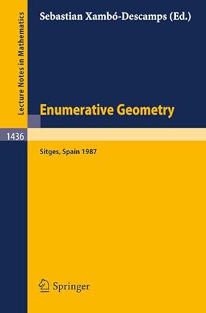 Immagine del venditore per Enumerative Geometry venduto da BuchWeltWeit Ludwig Meier e.K.