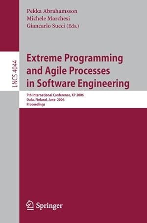 Immagine del venditore per Extreme Programming and Agile Processes in Software Engineering venduto da BuchWeltWeit Ludwig Meier e.K.