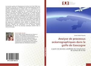 Image du vendeur pour Analyse de processus ocanographiques dans le golfe de Gascogne mis en vente par BuchWeltWeit Ludwig Meier e.K.