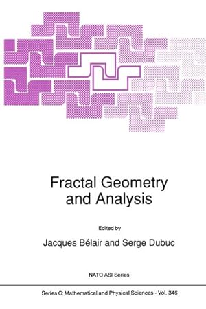 Imagen del vendedor de Fractal Geometry and Analysis a la venta por BuchWeltWeit Ludwig Meier e.K.