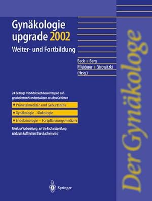 Seller image for Gynkologie upgrade 2002 for sale by BuchWeltWeit Ludwig Meier e.K.