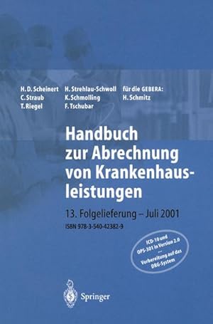 Immagine del venditore per Handbuch zur Abrechnung von Krankenhausleistungen venduto da BuchWeltWeit Ludwig Meier e.K.
