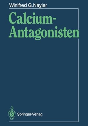 Seller image for Calcium-Antagonisten for sale by BuchWeltWeit Ludwig Meier e.K.