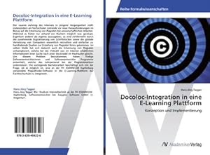 Bild des Verkufers fr Docoloc-Integration in eine E-Learning Plattform zum Verkauf von BuchWeltWeit Ludwig Meier e.K.