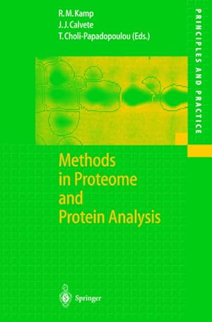 Seller image for Methods in Proteome and Protein Analysis for sale by BuchWeltWeit Ludwig Meier e.K.