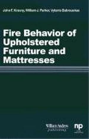 Seller image for Fire Behavior of Upholstered Furniture and Mattresses for sale by BuchWeltWeit Ludwig Meier e.K.