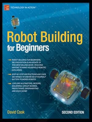 Seller image for Robot Building for Beginners for sale by BuchWeltWeit Ludwig Meier e.K.