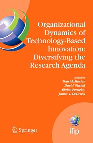 Seller image for Organizational Dynamics of Technology-Based Innovation: Diversifying the Research Agenda for sale by BuchWeltWeit Ludwig Meier e.K.