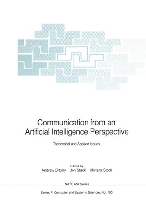 Seller image for Communication from an Artificial Intelligence Perspective for sale by BuchWeltWeit Ludwig Meier e.K.