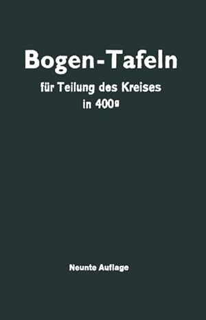 Image du vendeur pour Taschenbuch zum Abstecken von Kreisbogen mis en vente par BuchWeltWeit Ludwig Meier e.K.