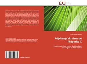 Seller image for Dpistage du virus de l'hpatite C for sale by BuchWeltWeit Ludwig Meier e.K.