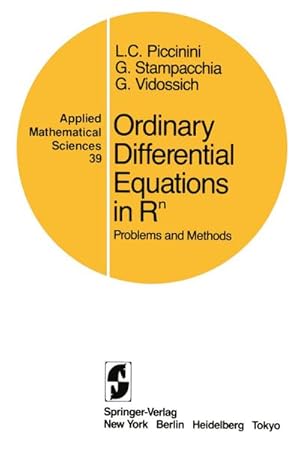 Imagen del vendedor de Ordinary Differential Equations in Rn a la venta por BuchWeltWeit Ludwig Meier e.K.
