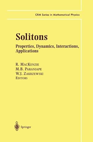 Seller image for Solitons for sale by BuchWeltWeit Ludwig Meier e.K.